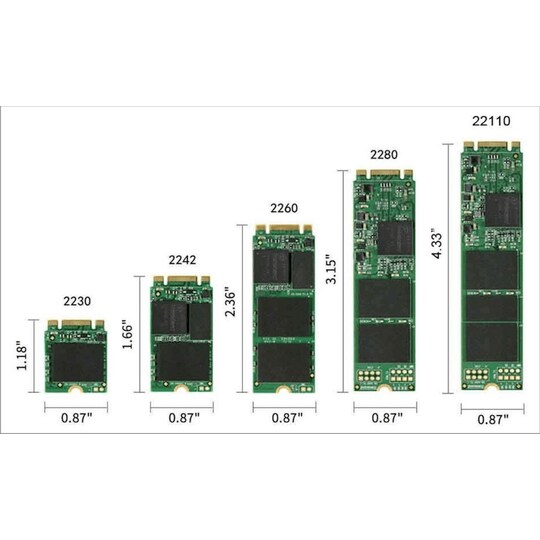 Maiwo K1687P M.2 PCIE NVME SSD til USB C Gen2 10Gbps Ekstern Storage Cabin 2230-2242-2260-2280 NGFF M-Key Support Uasp, Trim og 6Gbps Sataiii