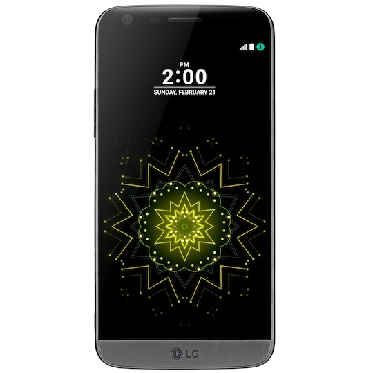 LG G5 smarttelefon (sort titan)