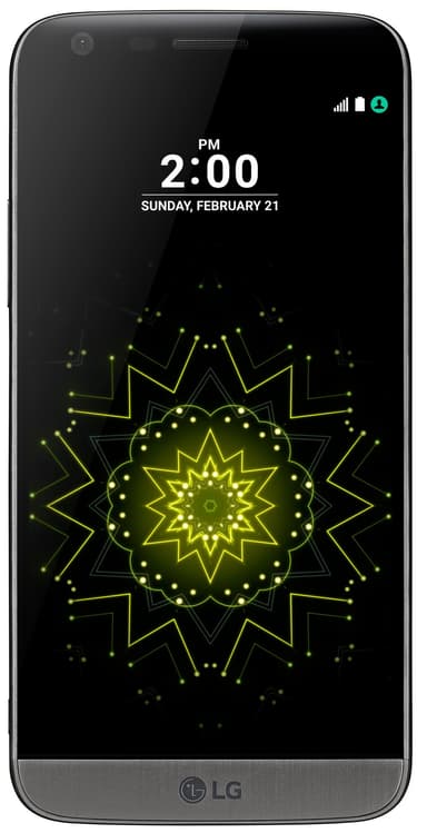 LG G5 smarttelefon (sort titan)