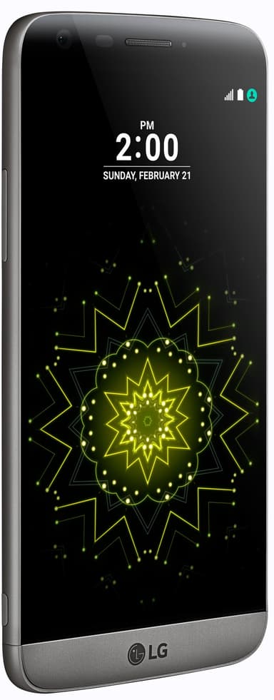 LG G5 smarttelefon (sort titan)