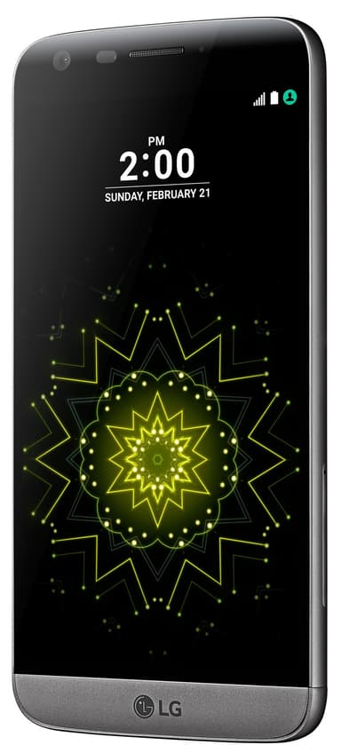 LG G5 smarttelefon (sort titan)