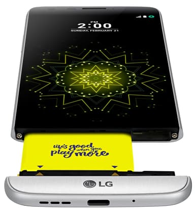 LG G5 smarttelefon (sort titan)