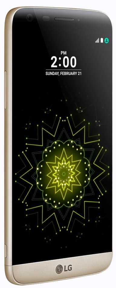 LG G5 smarttelefon (gull)