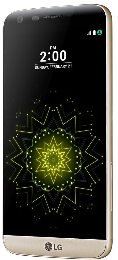 LG G5 smarttelefon (gull)