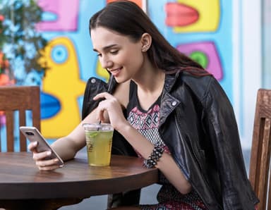LG G5 smarttelefon (gull)