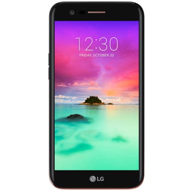 LG K10 2017 smarttelefon (sort)