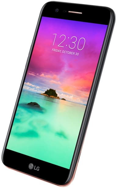 LG K10 2017 smarttelefon (sort)
