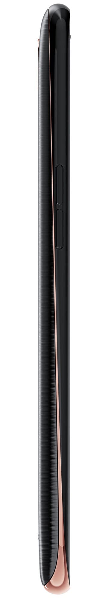 LG K10 2017 smarttelefon (sort)