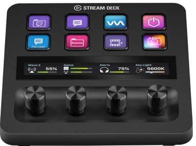 Elgato Stream Deck + kontroll