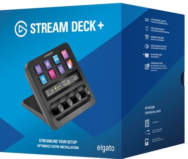 Elgato Stream Deck + kontroll