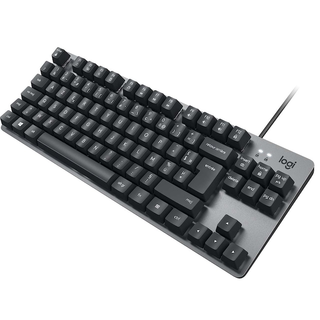 Logitech K835 TKL tastatur (grafittgrå)