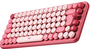 Logitech Pop Keys Wireless tastatur (Heartbreak Rose)
