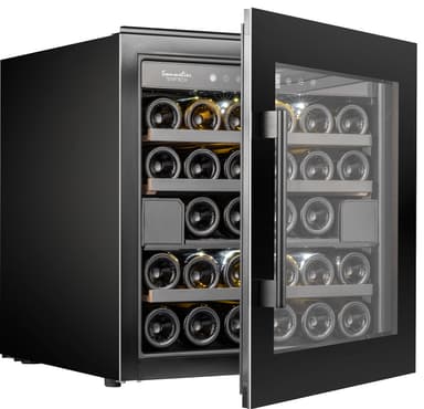 Temptech Sommelier vinskap SOMZ60DB (sort)