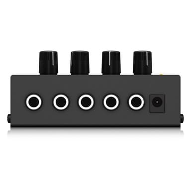 NÖRDIC 4-kanals hodetelefonforsterker MICROAMP HA400