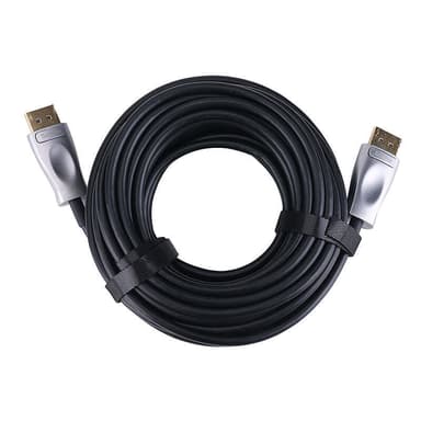 NÖRDIC 15m Active Aoc Fiber Optical HDMI 2.0 4K 60Hz 18Gbps Edid CEC HDR Arc Dolby DTS HD