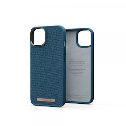 Njord by Elements iPhone 14 Plus Deksel Fabric Just Case Deep Sea