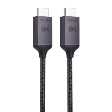 Cable Matters Certified ultra høyhastighets HDMI2.1 Aktiv AOC optisk fiber kabel 5m 8k 60Hz 4k 120Hz 48Gbps dynamisk HDR, EARC, VRR kompatibel