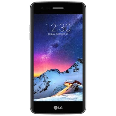 LG K8 2017 smarttelefon (titanium)