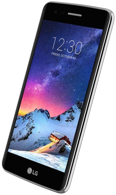 LG K8 2017 smarttelefon (titanium)