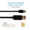 Promate Chargmate Charger Kit 2Port 2.1a USB Wall Charger 2Port 3.1a USB bil lader og USB-kabel 1.2m svart