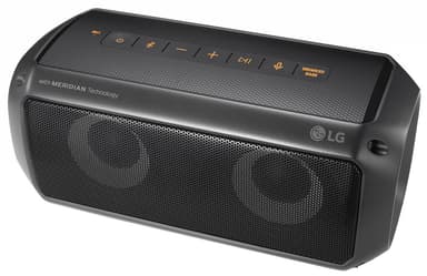 LG PK3 trådløs høyttaler (sort)