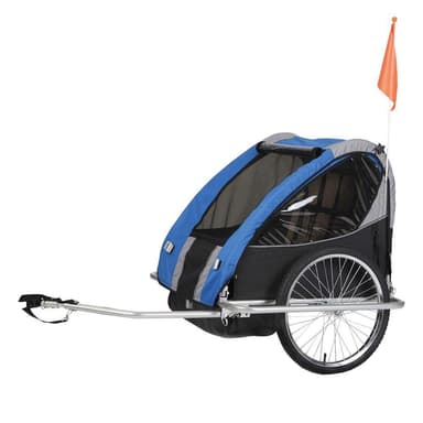 Trekker Sykkeltilhenger for 1-2 Barn