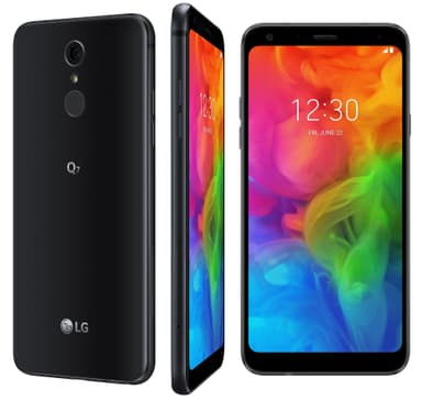 LG Q7 smarttelefon (aurora black)