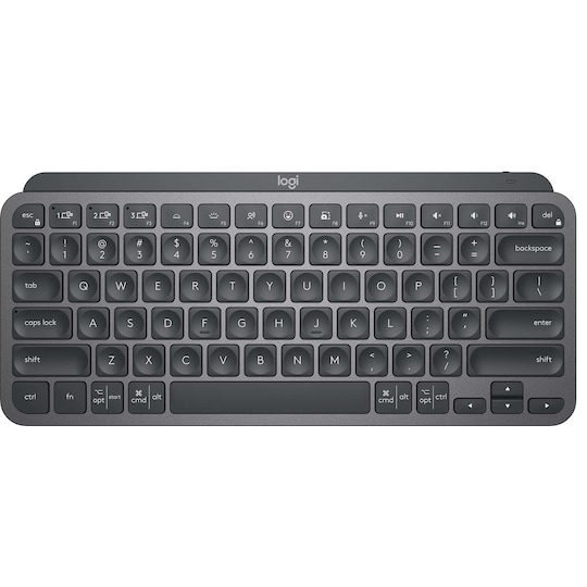 Logitech MX Keys Mini trådløst tastatur (grafitt)