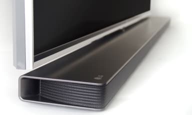 LG SJ8 soundbar med trådløs subwoofer (sølv)