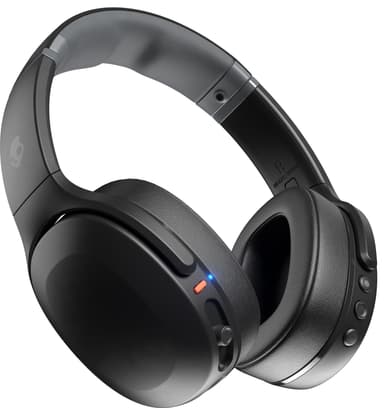 Skullcandy Crusher Evo trådløse around-ear hodetelefoner (sort)