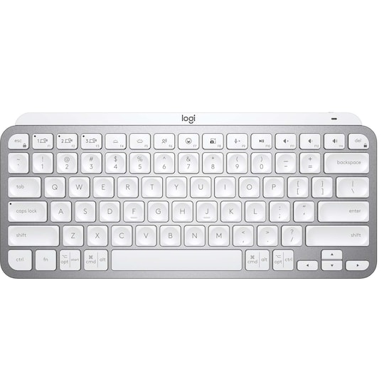 Logitech MX Keys Mini trådløst tastatur (grå)