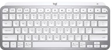 Logitech MX Keys Mini trådløst tastatur (grå)