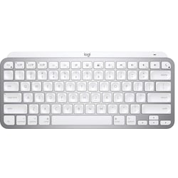 Logitech MX Keys Mini trådløst tastatur for Mac (pale gray)