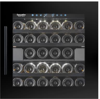 Temptech Sommelier vinskap SOMZ60DB (sort)