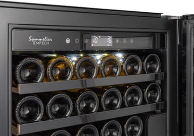 Temptech Sommelier vinskap SOMZ60DB (sort)