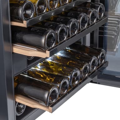 Temptech Sommelier vinskap SOMZ60DB (sort)