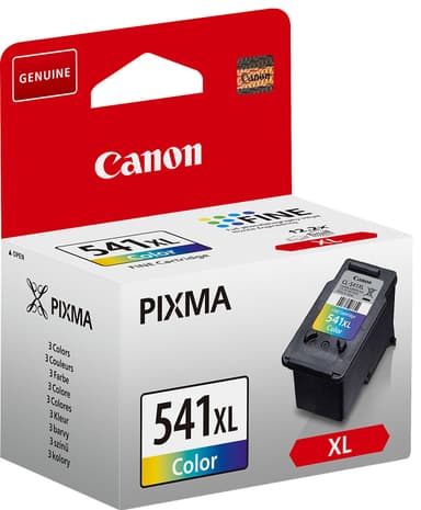 Canon blekkpatroner CL-541XL Cyan Magenta Gul