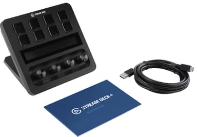 Elgato Stream Deck + kontroll
