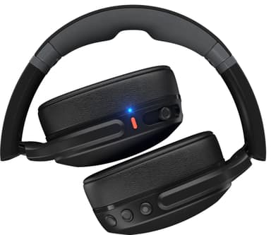 Skullcandy Crusher Evo trådløse around-ear hodetelefoner (sort)