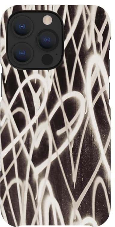 A Good Company iPhone 13 Pro cover (graffiti)