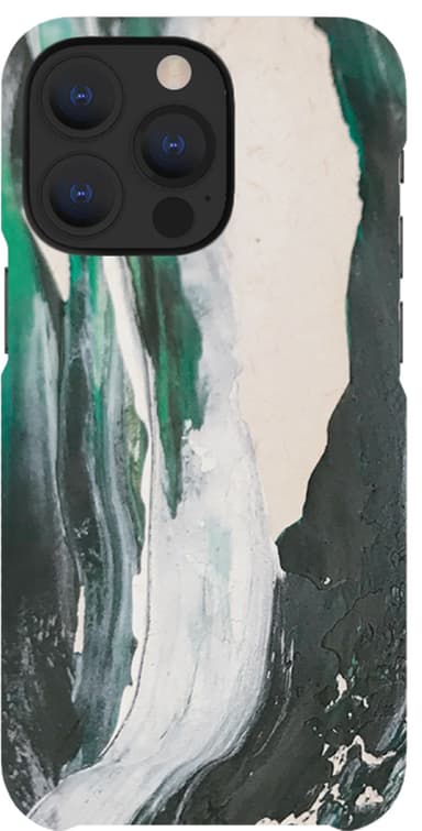 A Good Company iPhone 13 Pro Max deksel (green paint)