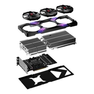 PNY GEFORCE RTX® 4080 16GB XLR8 Gaming VERTO Overclocked Edition