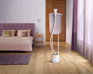 Philips EasyTouch stående steamer GC488/60 (hvit)