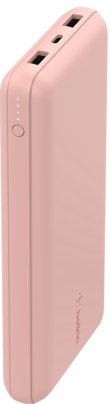 Belkin BoostCharge 20K powerbank (roségull)