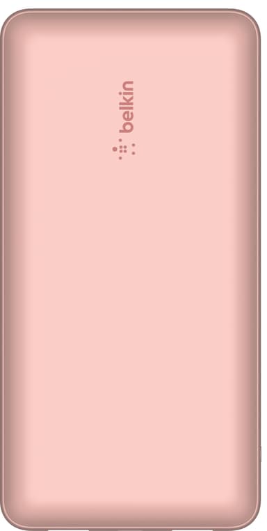 Belkin BoostCharge 20K powerbank (roségull)