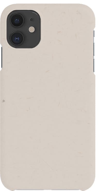 A Good Company iPhone 11 hardt deksel (Vanilla White)