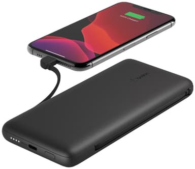 Belkin BoostCharge Plus 10K powerbank (sort)