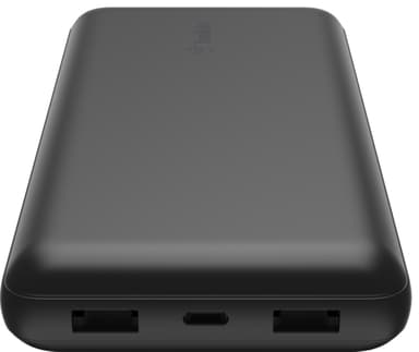 Belkin BoostCharge 20K powerbank (sort)