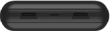 Belkin BoostCharge 20K powerbank (sort)