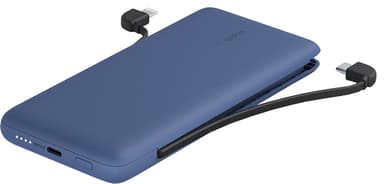 Belkin BoostCharge Plus 10Kh powerbank (blå)